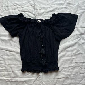 Free people black top